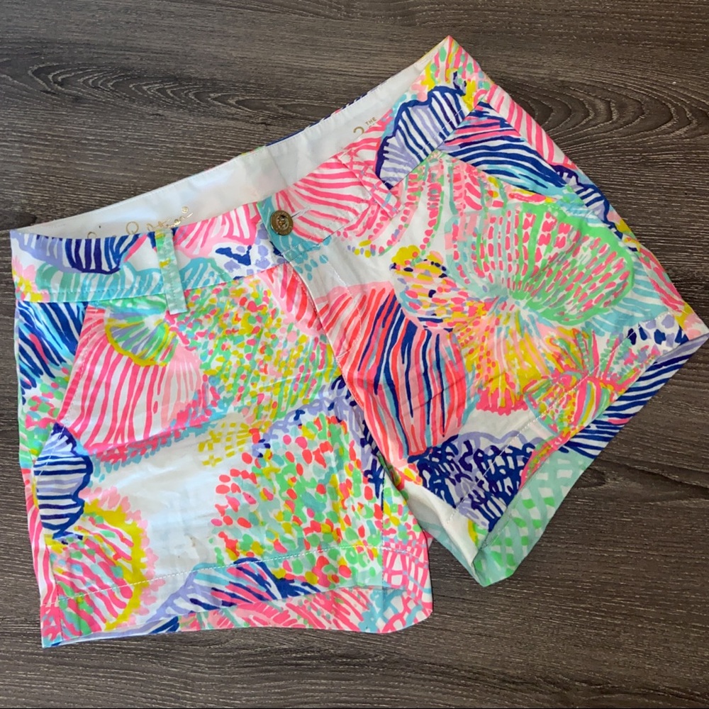 Lilly Pulitzer | 2 | Callahan Short in Multi Roar of the Seas